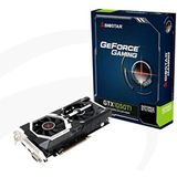 Biostar - NVIDIA GeForce GTX1050 Ti - Videokaart - 4GB - GDDR5 - PCIe 3.0