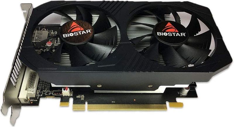 Biostar RX 560 4GB Videokaart