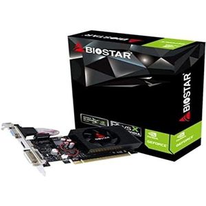 Biostar GeForce GT 730 4 GB DDR3 videokaart (VN7313TH41-TBBRL-BS2) (4 GB), Videokaart