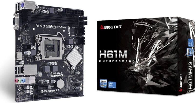 Motherboard Biostar H61MHV3