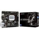 Biostar - MB J4125NHU - Moederbord - Mini-ITX - DDR4 - Celeron J4125