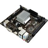 Biostar - MB J4125NHU - Moederbord - Mini-ITX - DDR4 - Celeron J4125