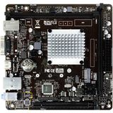 Biostar - MB J4125NHU - Moederbord - Mini-ITX - DDR4 - Celeron J4125