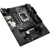 Biostar H610MHP - Moederbord - mATX - Intel LGA 1700 - Ondersteunt tot 64 GB DDR4-RAM