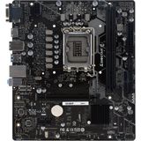 Biostar H610MHP - Moederbord - mATX - Intel LGA 1700 - Ondersteunt tot 64 GB DDR4-RAM