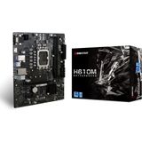 Biostar H610MHP - Moederbord - mATX - Intel LGA 1700 - Ondersteunt tot 64 GB DDR4-RAM