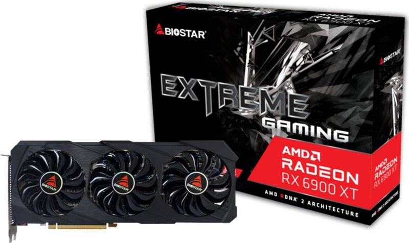 Biostar - Radeon RX6900XT - Videokaart - 16 GB - GDDR6