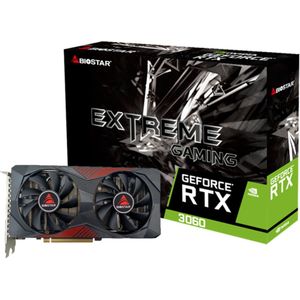 Biostar VN3606RML9 videokaart NVIDIA GeForce RTX 3060 12 GB GDDR6