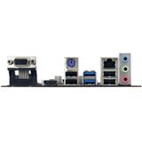 BioStar H610MH D5 Moederbord Socket Intel 1700 Vormfactor Micro-ATX Moederbord chipset Intel® H610