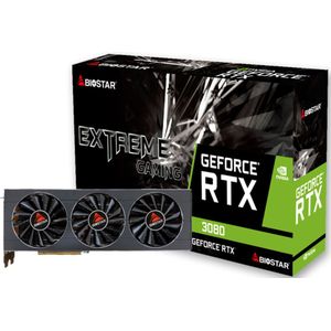 Biostar VN3806RMT3 Grafische kaart NVIDIA GeForce RTX 3080 10 GB GDDR6X (10 GB), Videokaart