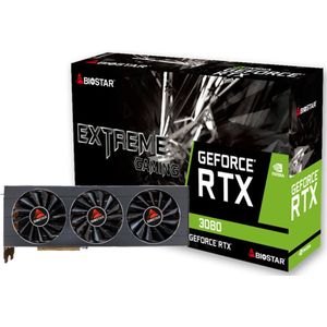 Biostar - VN3806RMT3 - Grafische Kaart - NVIDIA GeForce RTX 3080 - 10 GB GDDR6X