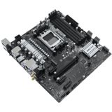 BioStar B650MP-E Pro Moederbord Socket AMD AM5 Vormfactor Micro-ATX Moederbord chipset AMD® B650