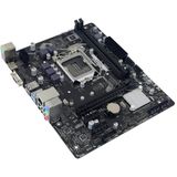 Biostar - Z590MHP - Moederbord - mATX - Compatibel met Intel 10e/11e Generatie