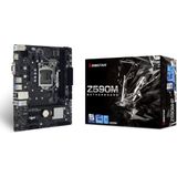 Biostar - Z590MHP - Moederbord - mATX - Compatibel met Intel 10e/11e Generatie