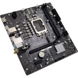 Biostar - H610MTE - Moederbord - LGA 1700 - mATX - Intel H610