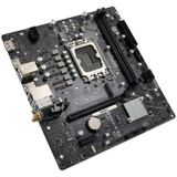 Biostar - H610MTE - Moederbord - LGA 1700 - mATX - Intel H610