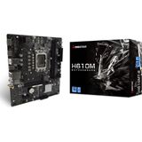 Biostar - H610MTE - Moederbord - LGA 1700 - mATX - Intel H610