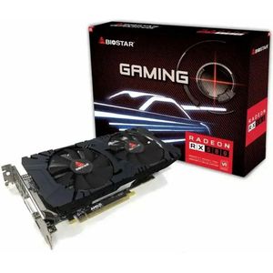 Biostar - Radeon RX 580 - Videokaart - 8GB GDDR5 - Zwart
