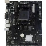 Biostar - A520mhp Moederbord - Micro ATX - AMD Ryzen 3000/4000/5000 Series