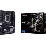 Biostar - H610MHC 2.0 - Moederbord - mATX - Ondersteunt DDR4-RAM