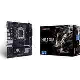Biostar - H610MHC 2.0 - Moederbord - mATX - Ondersteunt DDR4-RAM