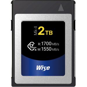 Wise - CFexpress Type B Mk-II - Geheugenkaart - 2TB - R/W 1700/1550MB/s