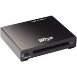 Wise - CFast 2.0 Card Reader - Aluminium - USB 2.0/3.1 - 1000 MB/s