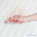 Wellcare WE167UBATHD Elektrische warmte deken | 2P | Eco Fleece | 120 min timer | Extra voetwarmte | 160 x 150 cm | 4D DWF|