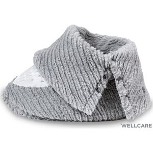 Wellcare WE-167FWH Elektrische Voetenwarmer met 90 min timer - Super zacht fleece - voetlengte max 28.5 cm