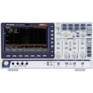 GW Instek MDO-2204EX Digitale oscilloscoop 200 MHz 1 GSa/s 10 Mpts 8 Bit Digitaal geheugen (DSO), Spectrumanalyzer, Multimeterfuncties