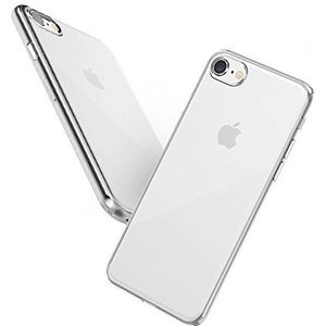 Moshi Superskin voor iPhone 8/7 - extreem dunne premium telefoonhoes - kristalhelder