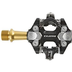 Exustar Klikpedaal Mtb Clippless E-pm222ti 9/16 Inch Set