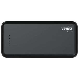 Verico Power Guard XL Powerbank 20000 mAh Fast Charge LiPo USB-A Zwart