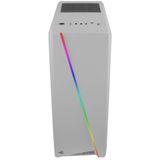 Micro ATX/ATX Midtower Case Aerocool CYLONW White