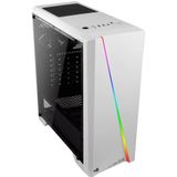 Micro ATX/ATX Midtower Case Aerocool CYLONW White