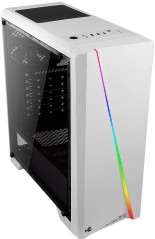 Micro ATX/ATX Midtower Case Aerocool CYLONW White