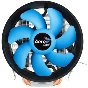 AeroCool - VERKHO3PLUS - Processorkoeler - Zwart - Aluminium