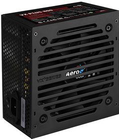 Aerocool - Aeropgsvx-800plus-80 Voeding - Zwart - 800W - 80 Plus