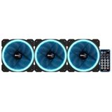 Aerocool Orbit RC 3x120MM RGB/GAMING +Remote 14.1dB/ RGB
