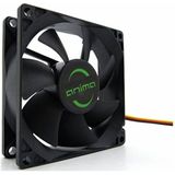 Anima - AF8 - Ventilator - Zwart - 8 cm