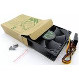 Anima - AF8 - Ventilator - Zwart - 8 cm