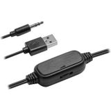 Mars Gaming - MS1 - Luidsprekers - Zwart & Rood - 10 Watt