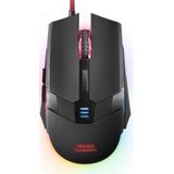 Mars Gaming - MM116 - Muis - Zwart - Bedraad - Optisch - 3200 DPI
