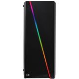 Aerocool - Cyclon - PC Behuizing - Zwart - Acryl Zijpaneel - RGB LED Frontpaneel