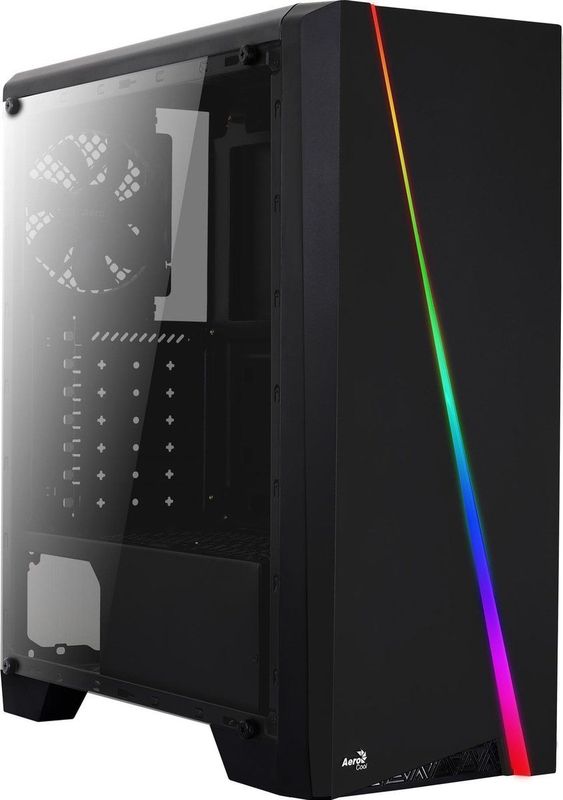 AeroCool Cylon PC Behuizing, Acryl Zijwand, RGB, ,Mid-Tower