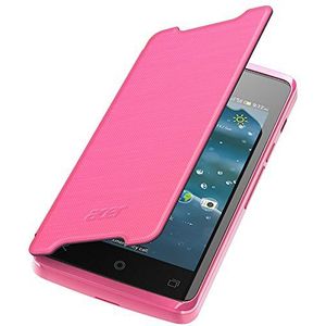 Hoogwaardig klapetui voor Funda Acer Z200, roze