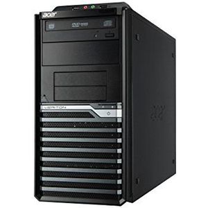 Acer M4630G_H_EcLP CPU, zwart (Intel Core i5, 4 GB RAM, 500 GB, Intel HD Graphics 4600, Windows 8.1 Pro)