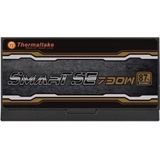 Thermaltake - Smart SE - PC-Voeding - Zwart - 730W