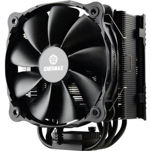 ENERMAX ETS-T50 AXE ARGB CPU-koeler, 140 mm high-pressure ventilator, Heat Pipe Direct Touch, voor AMD AM4/AM5 LGA 1700/1200, Air Guide, TDP 230W+