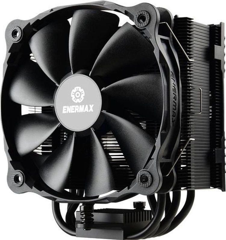 Enermax - ETS-T50 Axe Silent Edition - CPU-ventilator - Zwart - Aluminium